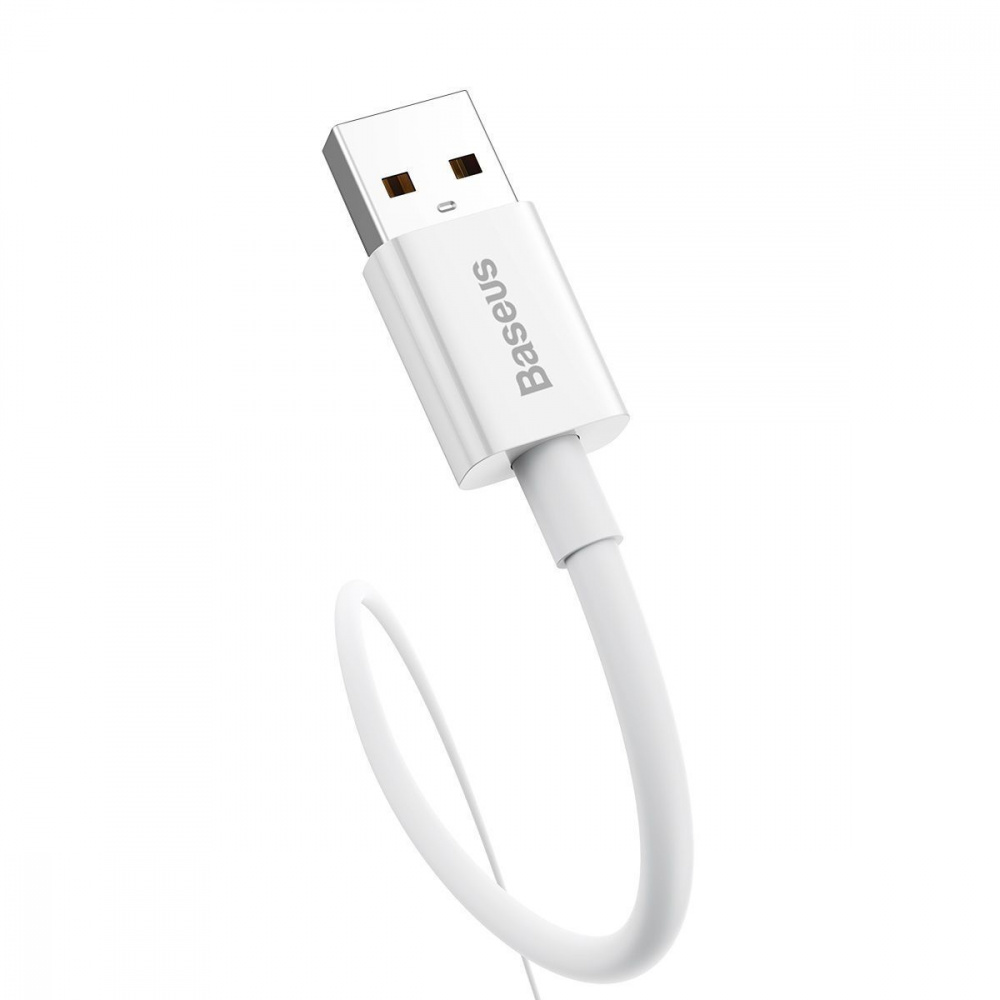 Кабель Baseus Superior Series Fast Charging Data Type-C 100W (1m) white