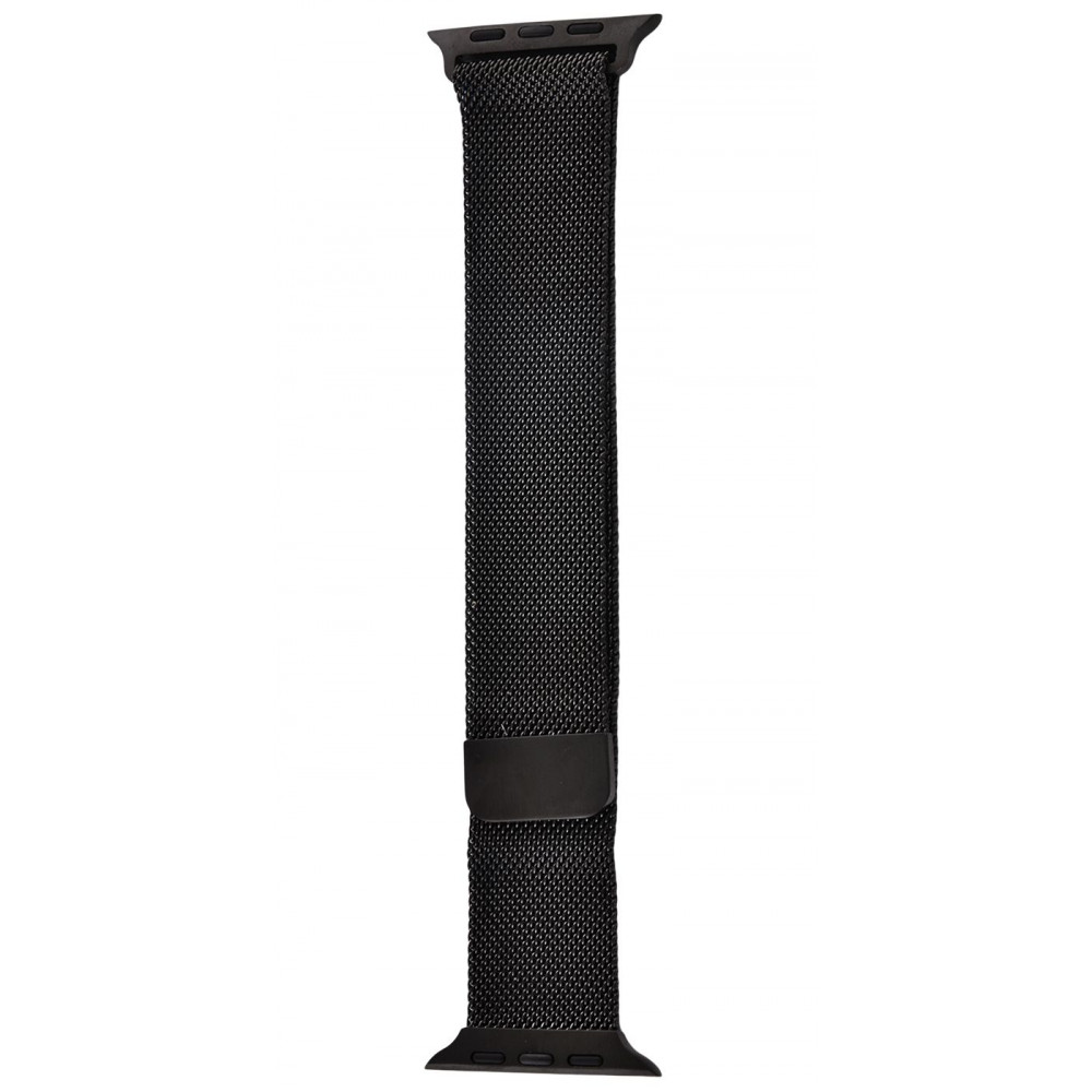 Ремешок Apple Watch Milanese Loop 38/40/41/42 mm 10 series black