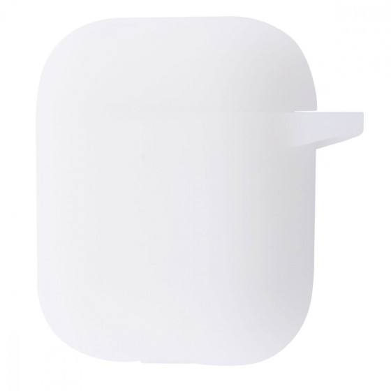 Чехол Silicone Case New для AirPods 1/2 transparent