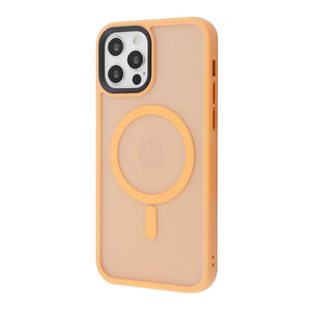 Чехол WAVE Matte Insane Case with Magnetic Ring iPhone 12/12 Pro orange