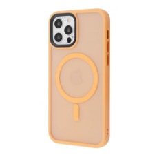 Чехол WAVE Matte Insane Case with Magnetic Ring iPhone 12/12 Pro orange