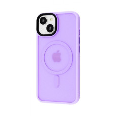 Чехол WAVE Matte Insane Case with Magnetic Ring iPhone 14 light purple