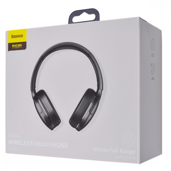 Беспроводные наушники Baseus Encok D02 Pro black
