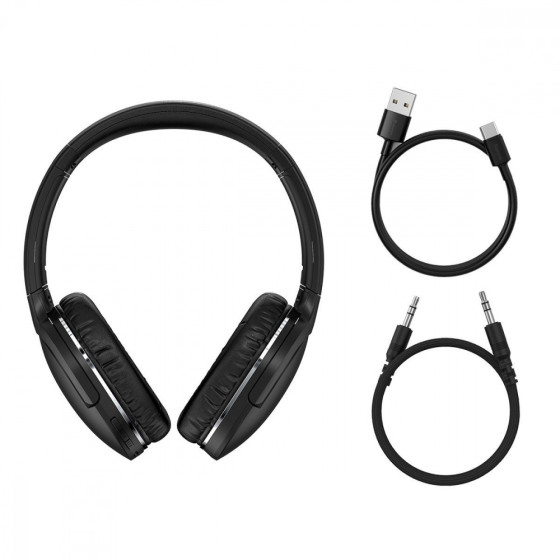 Беспроводные наушники Baseus Encok D02 Pro black