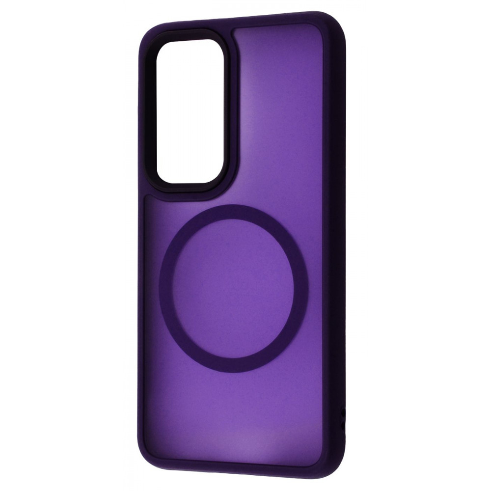 Чехол WAVE Matte Insane Case с Magnetic Ring Samsung Galaxy S24/S25 deep purple