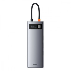 USB-хаб Baseus Metal Gleam Series 9-in-1 Type-C gray