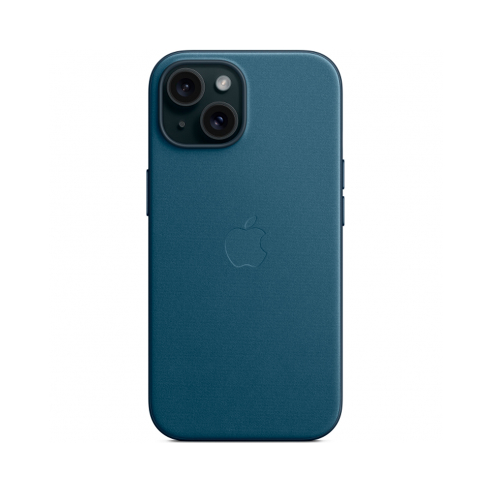 iPhone 15 FineWoven Case with MagSafe - Pacific Blue (MT3G3)