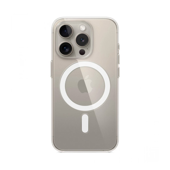 iPhone 15 Pro Clear Case with MagSafe (MT223)