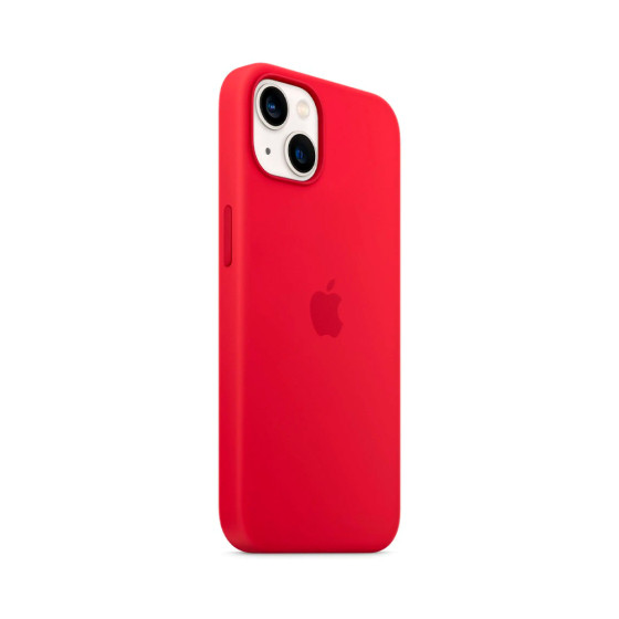 iPhone 13 Silicone Case with MagSafe - PRODUCT RED (MM2C3)