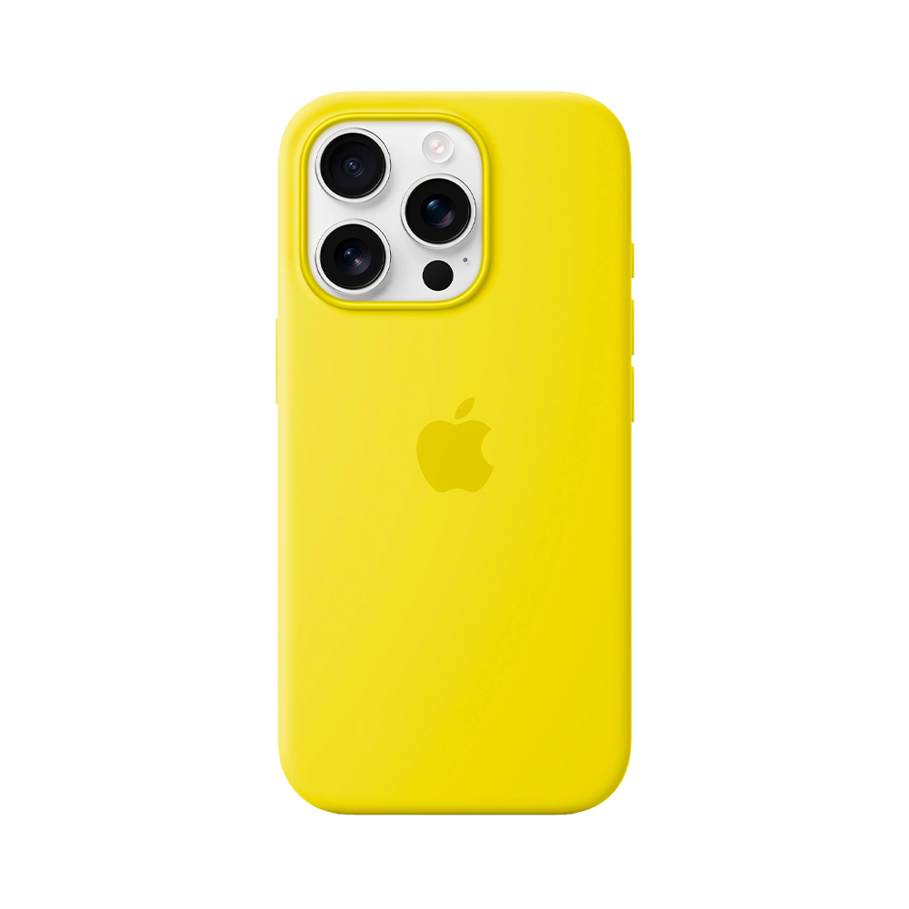iPhone 16 Pro Silicone Case with MagSafe - Star Fruit (MYYQ3)