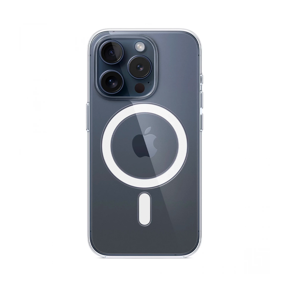 iPhone 15 Pro Clear Case with MagSafe (MT223)