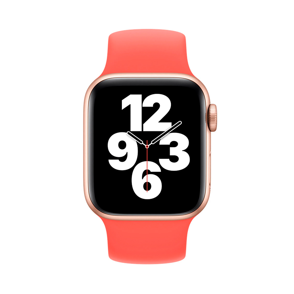 Apple Watch 38/40/41mm Apple Pink Citrus Solo Loop Size 6 (MYPE2)