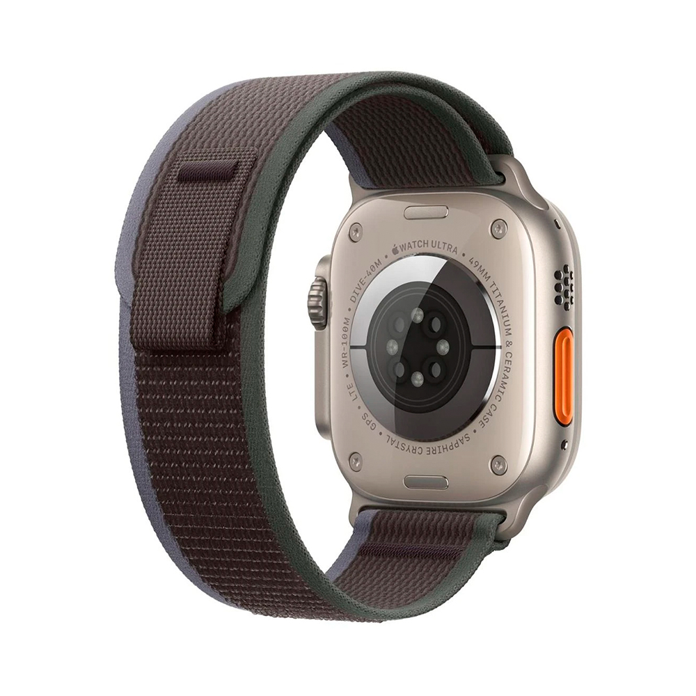 Apple Trail Loop Band S/M для Watch 49mm - Blue/Black (MT613)