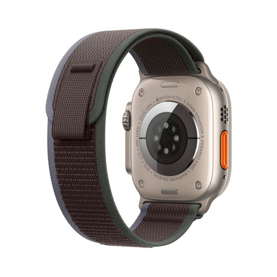 Apple Trail Loop Band S/M для Watch 49mm - Blue/Black (MT613)