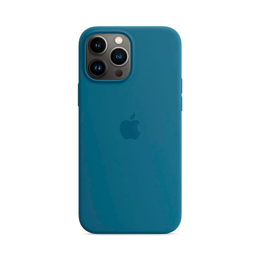 iPhone 13 Pro Max Silicone Case с MagSafe - Blue Jay (MM2Q3)