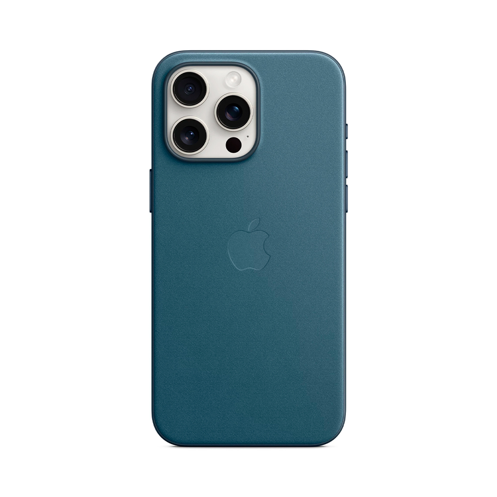 iPhone 15 Pro Max FineWoven Case with MagSafe - Pacific Blue (MT4Y3)