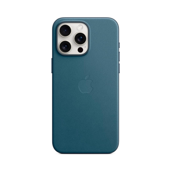 iPhone 15 Pro Max FineWoven Case with MagSafe - Pacific Blue (MT4Y3)