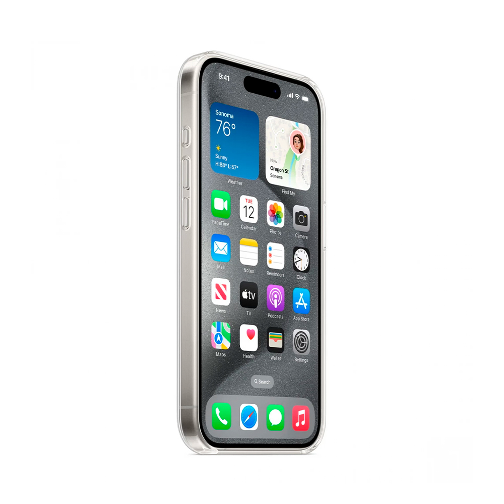 iPhone 15 Pro Clear Case with MagSafe (MT223)