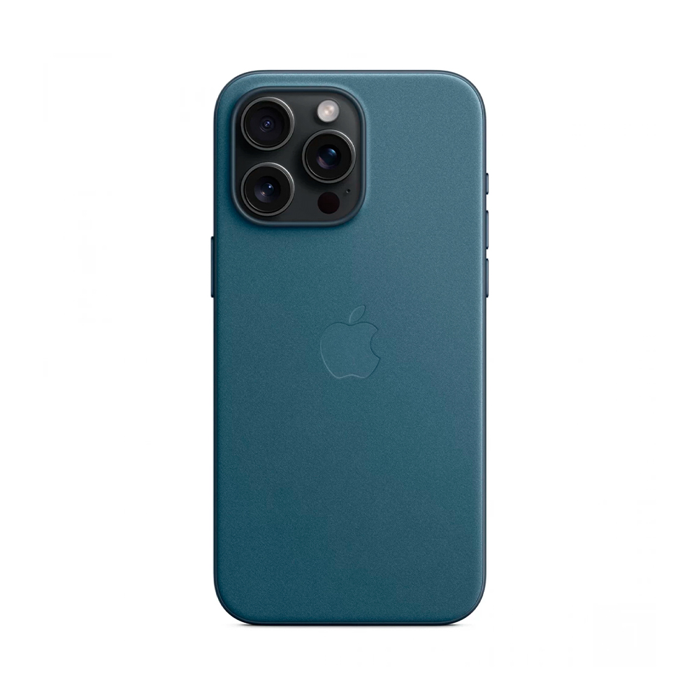 iPhone 15 Pro Max FineWoven Case with MagSafe - Pacific Blue (MT4Y3)