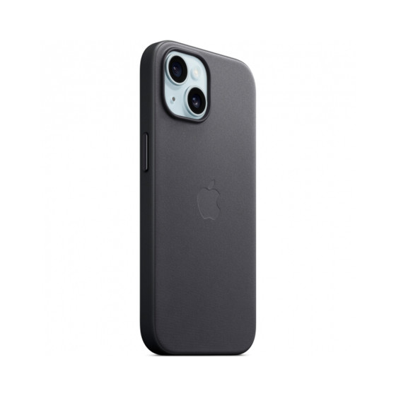iPhone 15 Plus FineWoven Case with MagSafe - Black (MT423)