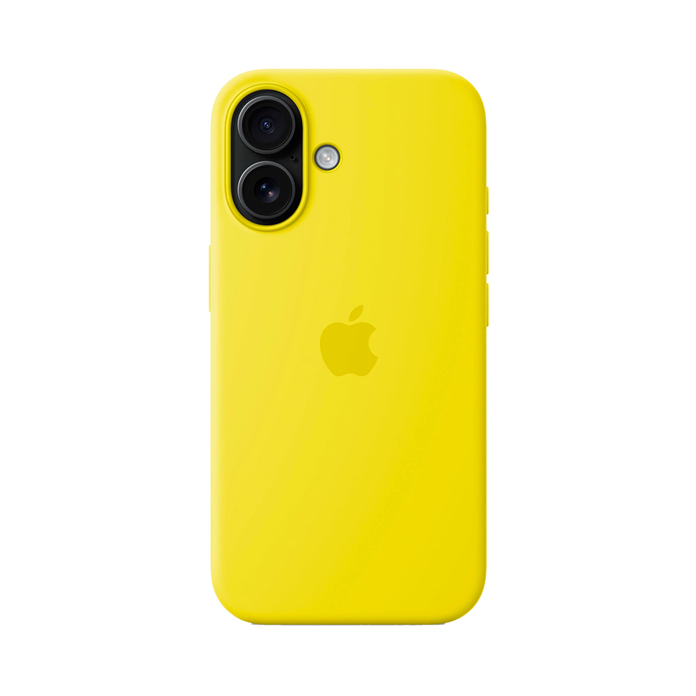 iPhone 16 Silicone Case with MagSafe - Star Fruit (MYY73)