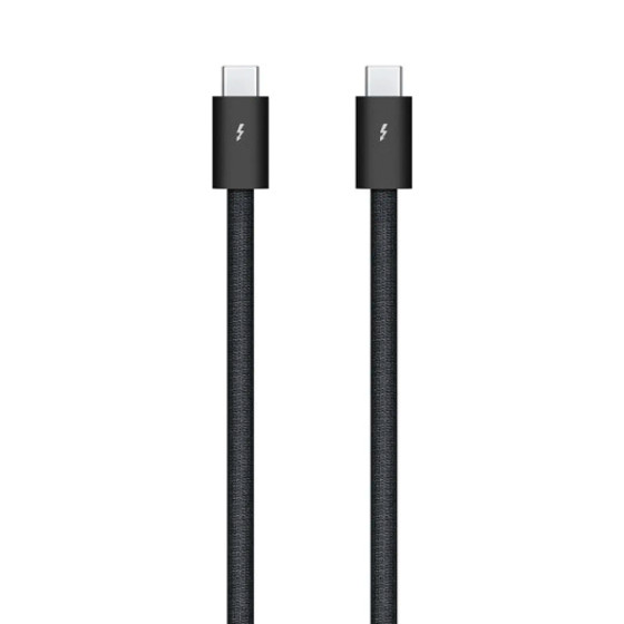 Apple Thunderbolt 4 Pro Cable 1m Black (MU883)