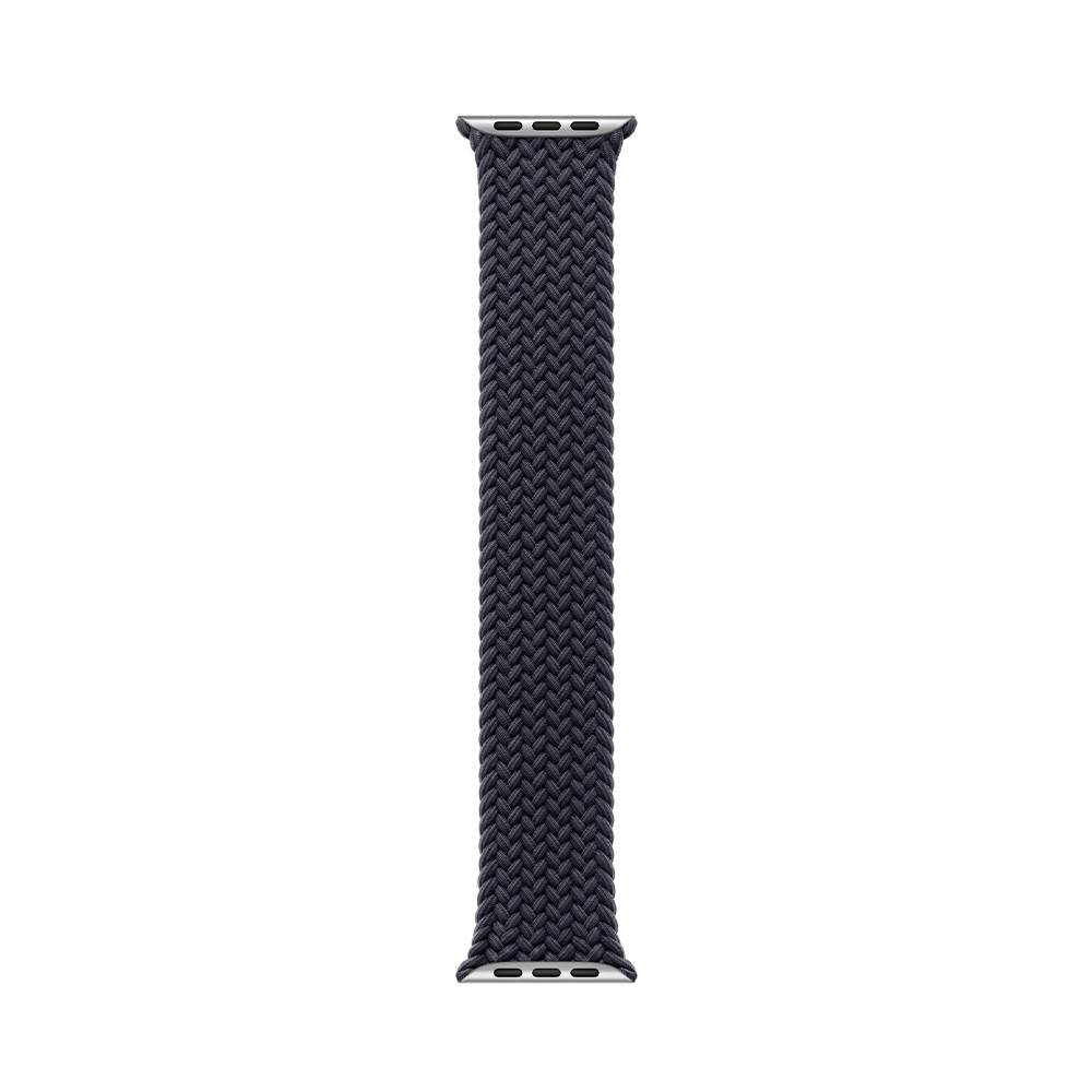 Apple Watch 38/40/41mm Apple Charcoal Braided Solo Loop Size 7 (MY7C2) - open