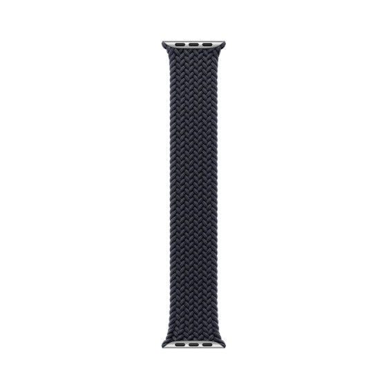 Apple Watch 38/40/41mm Apple Charcoal Braided Solo Loop Size 7 (MY7C2) - open