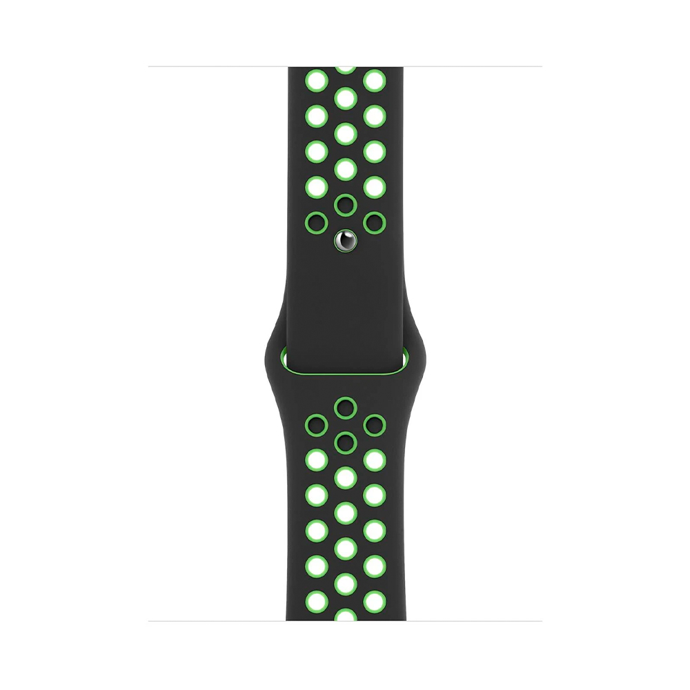 Apple Watch Nike Sport Band 38/40/41mm Black/Lime Blast (MXQW2)