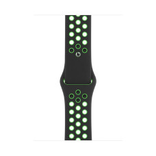 Apple Watch Nike Sport Band 38/40/41mm Black/Lime Blast (MXQW2)