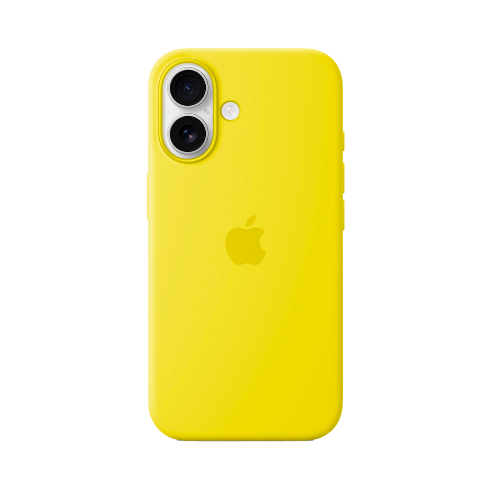 iPhone 16 Silicone Case with MagSafe - Star Fruit (MYY73)
