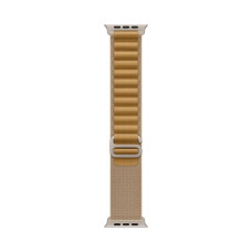 Apple Alpine Loop Band Large для Watch 49mm - Natural Titanium Finish - Tan (MXN33)