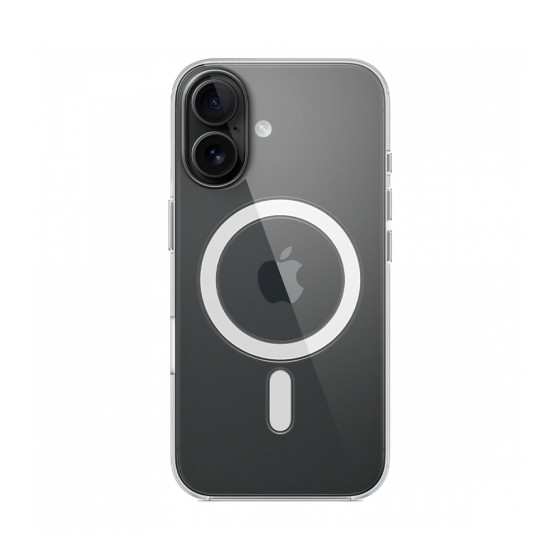 iPhone 16 Clear Case with MagSafe (MA6A4)