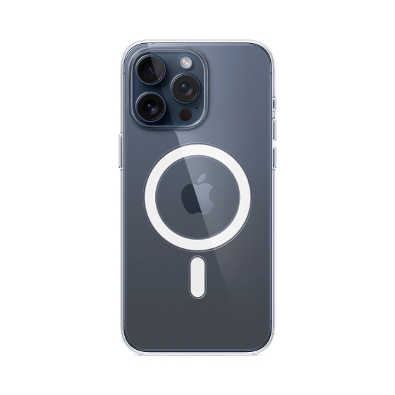 iPhone 15 Pro Max Clear Case with MagSafe (MT233)