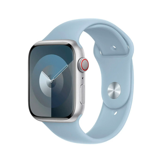 Apple Watch Sport Band 42/44/45mm Light Blue M/L (MWMV3)