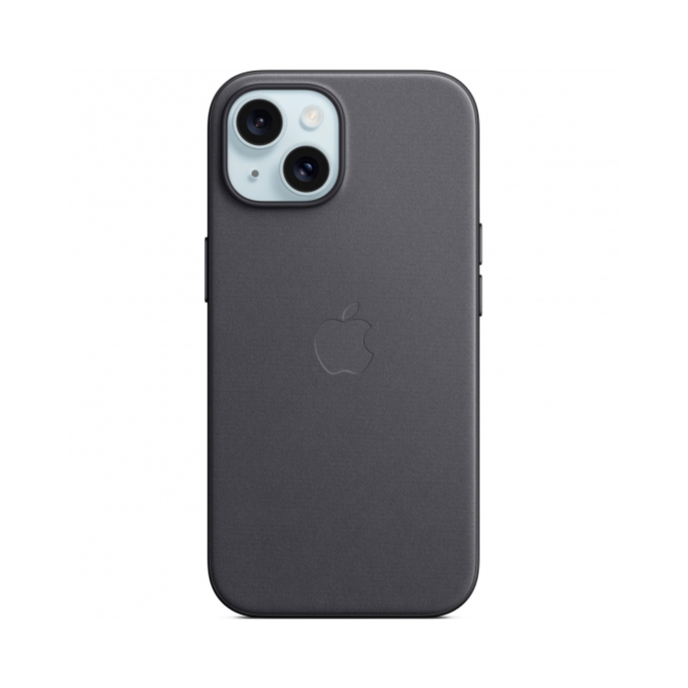 iPhone 15 Plus FineWoven Case with MagSafe - Black (MT423)