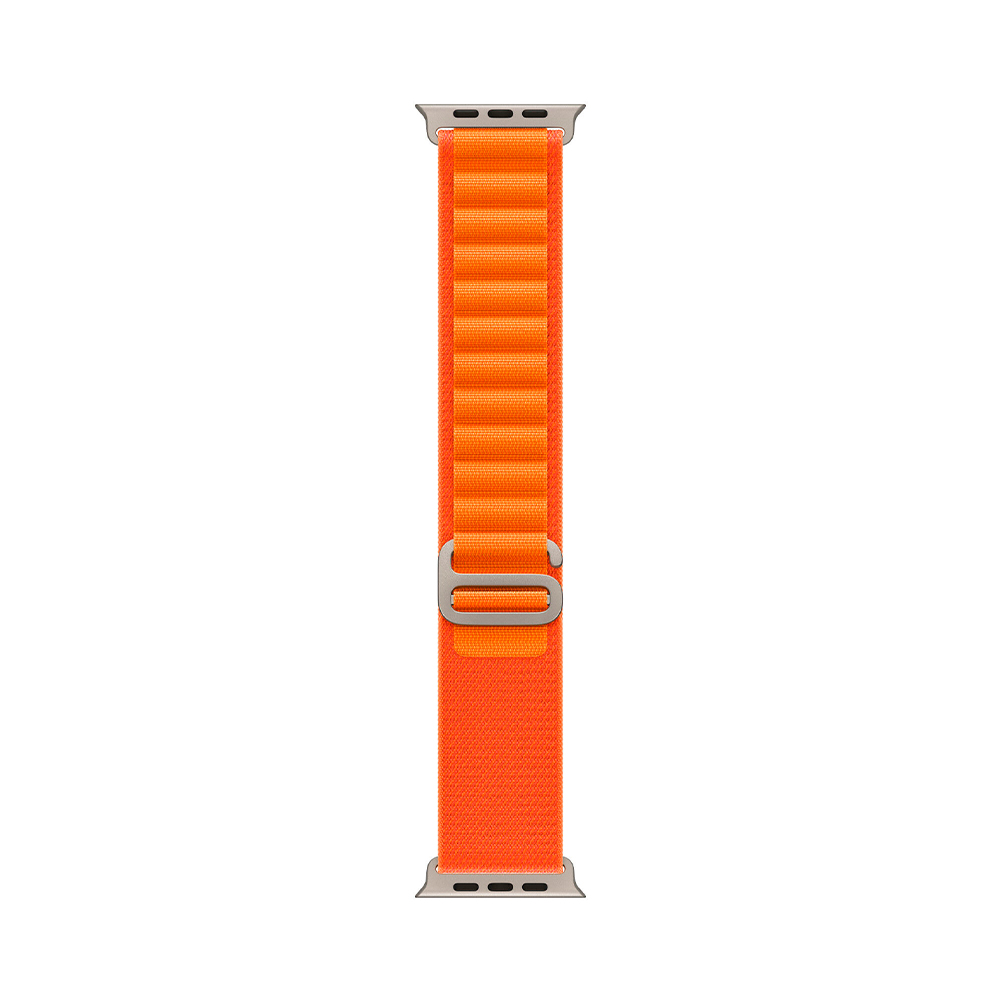 Apple Alpine Loop Band Medium для Watch 49mm - Orange (MQE03)