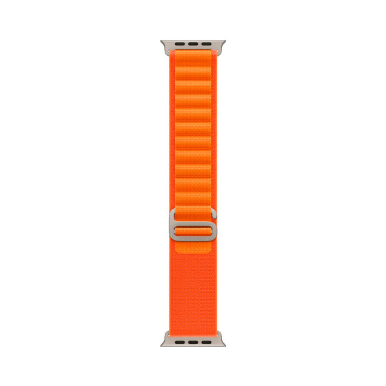 Apple Alpine Loop Band Medium для Watch 49mm - Orange (MQE03)