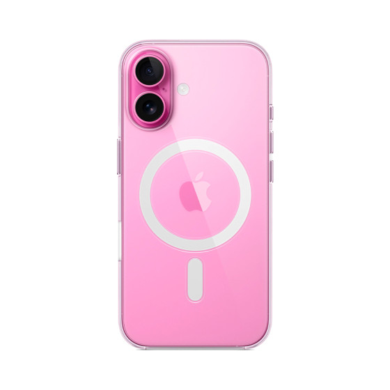 iPhone 16 Clear Case with MagSafe (MA6A4)
