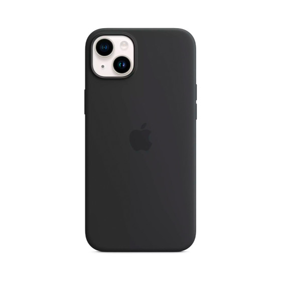 iPhone 14 Plus Silicone Case with MagSafe - Midnight (MPT33)