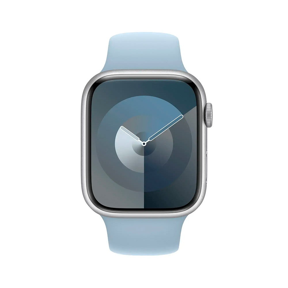 Apple Watch Sport Band 42/44/45mm Light Blue M/L (MWMV3)