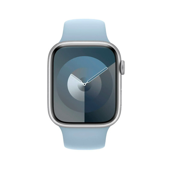Apple Watch Sport Band 42/44/45mm Light Blue M/L (MWMV3)