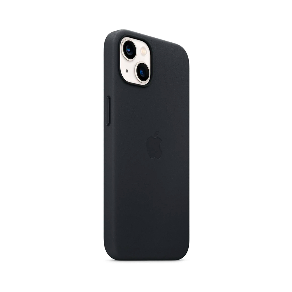 iPhone 13 Leather Case with MagSafe - Midnight (MM183)