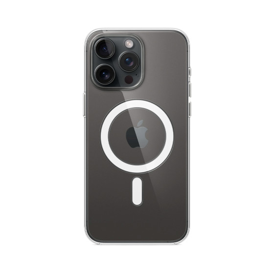 iPhone 15 Pro Max Clear Case with MagSafe (MT233)