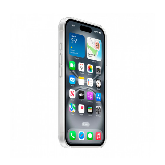 iPhone 16 Clear Case with MagSafe (MA6A4)