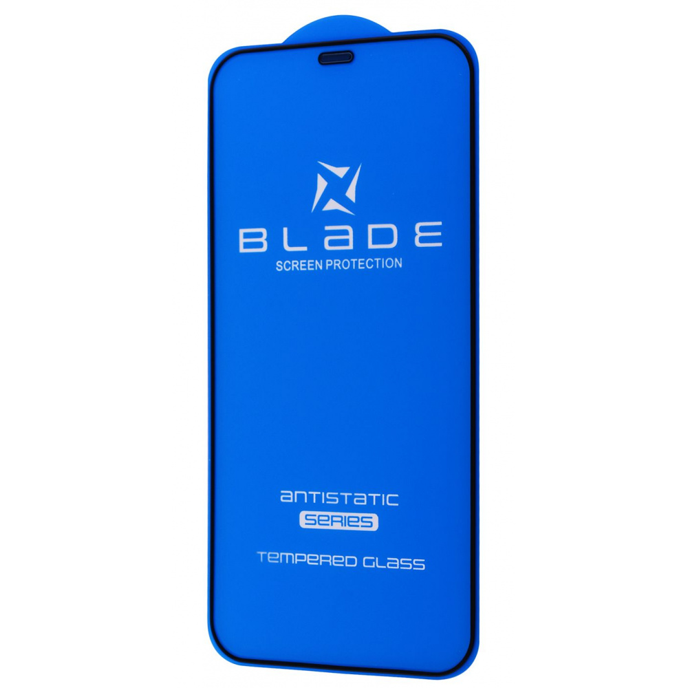 Защитное стекло BLADE ANTISTATIC Series Full Glue iPhone 12/12 Pro black