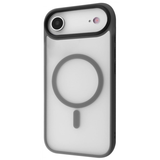 Чехол WAVE Matte Insane Case with Magnetic Ring iPhone 17 Air gray