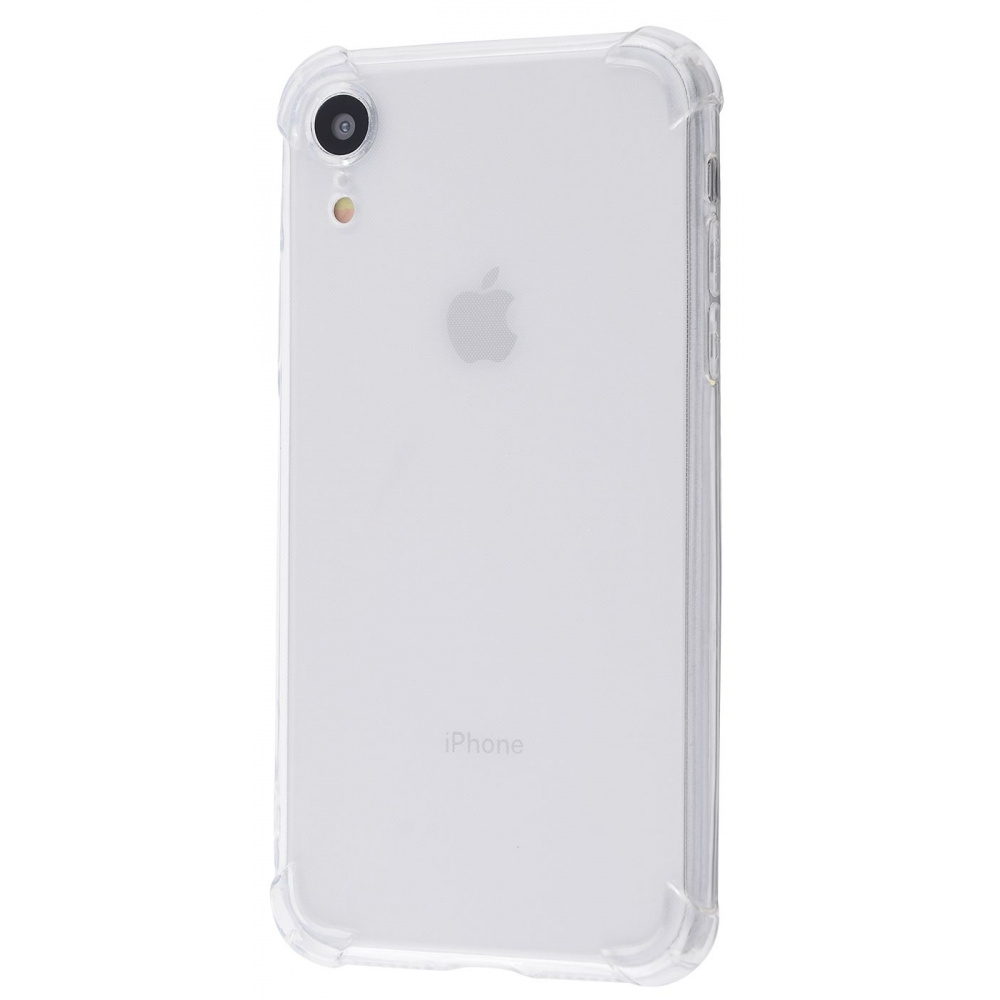 Чехол WXD силикон 0.8 mm iPhone Xr transparent