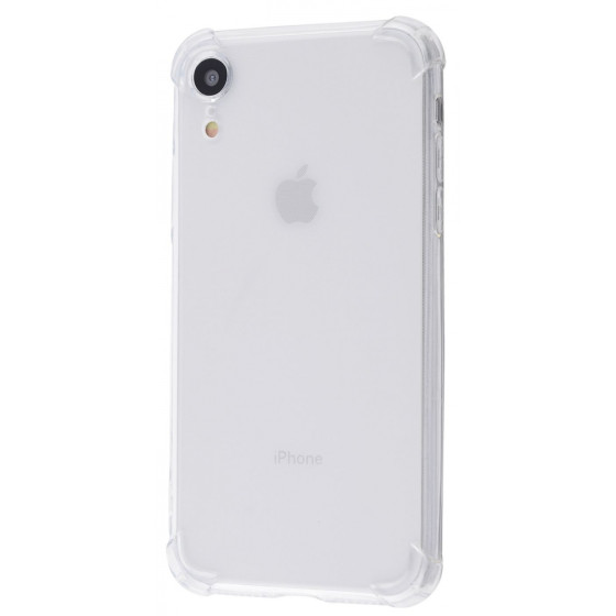 Чехол WXD силикон 0.8 mm iPhone Xr transparent