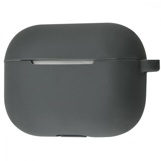 Чехол Silicone Case New для AirPods Pro dark gray